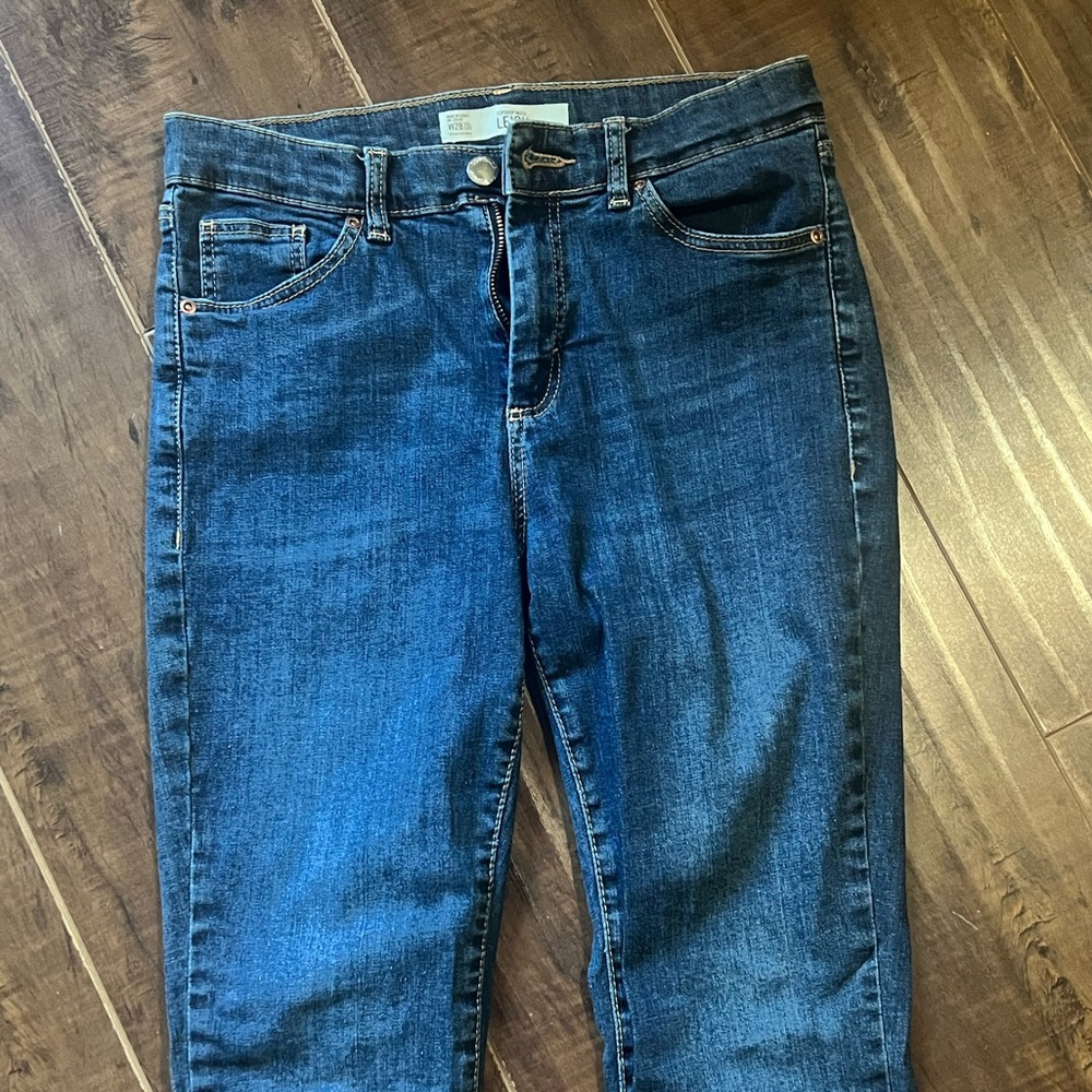 Topshop Moto Leigh jeans